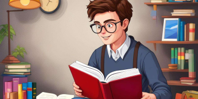 学英语的人看书有哪些好处呢