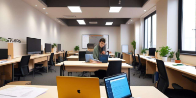 线上是否存在英语培训班？
