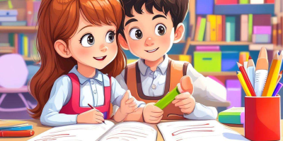 你们小孩都学哪些英语内容呢？